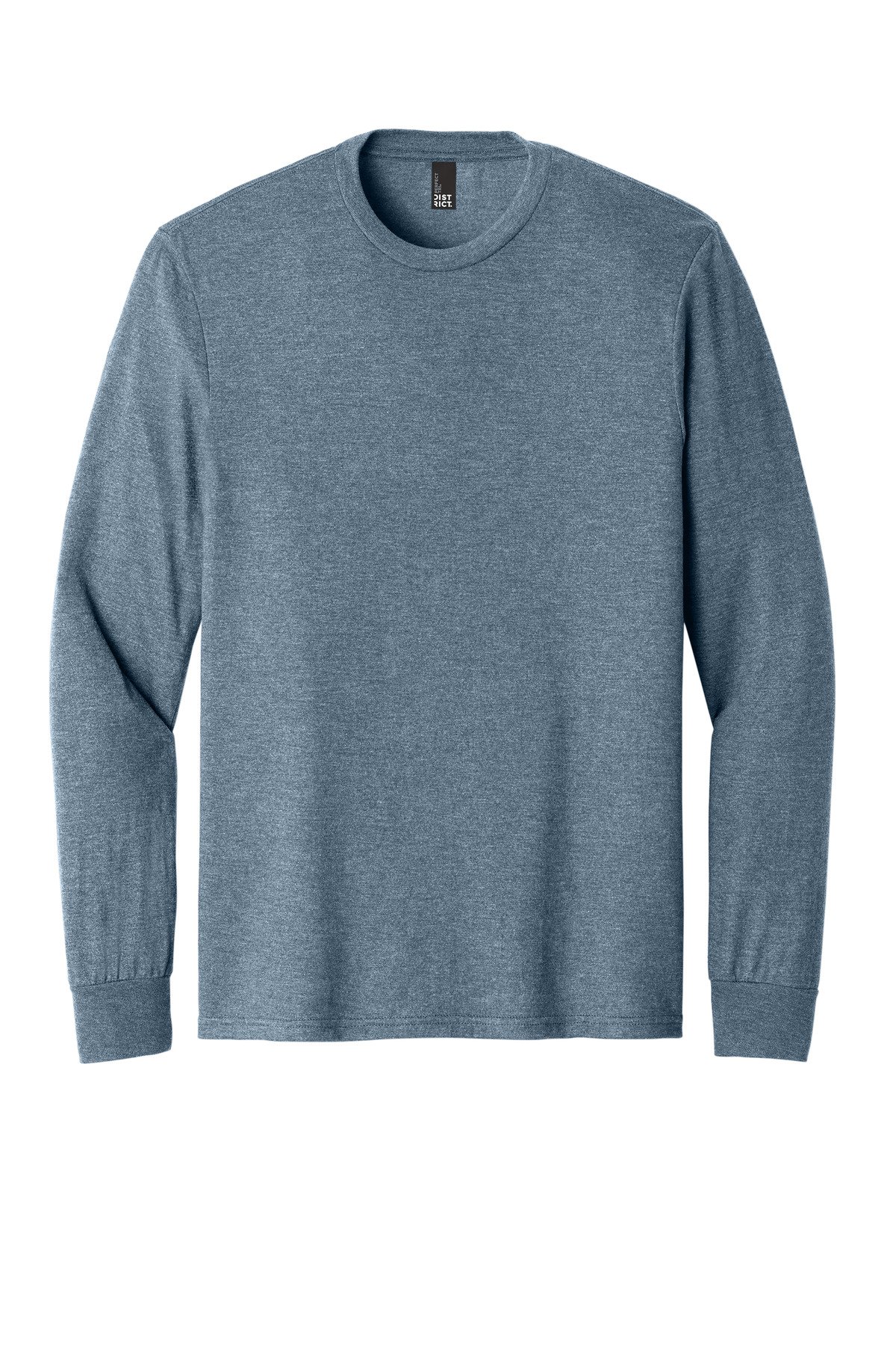District ® Perfect Tri ® Long Sleeve Tee . DM132 - Image 3
