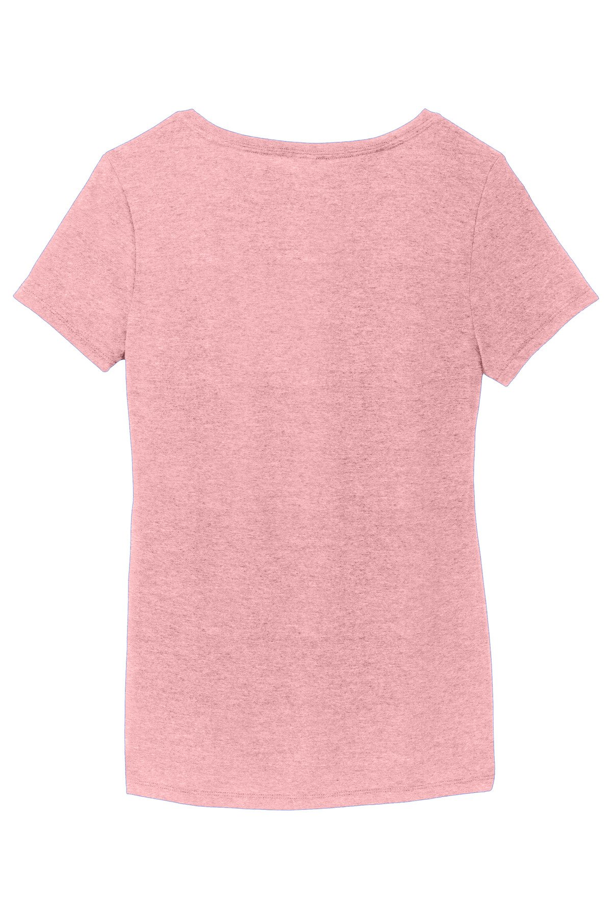 District ® Women's Perfect Tri ® V-Neck Tee. DM1350L - Image 4