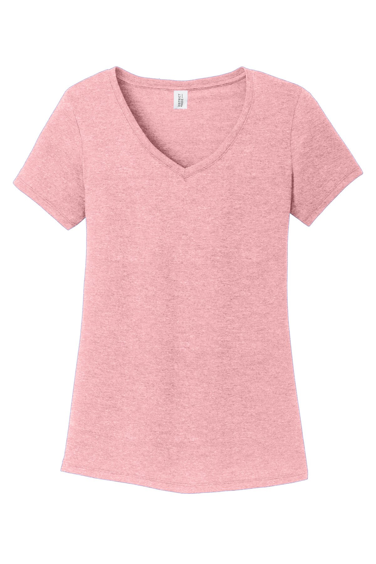 District ® Women's Perfect Tri ® V-Neck Tee. DM1350L - Image 3