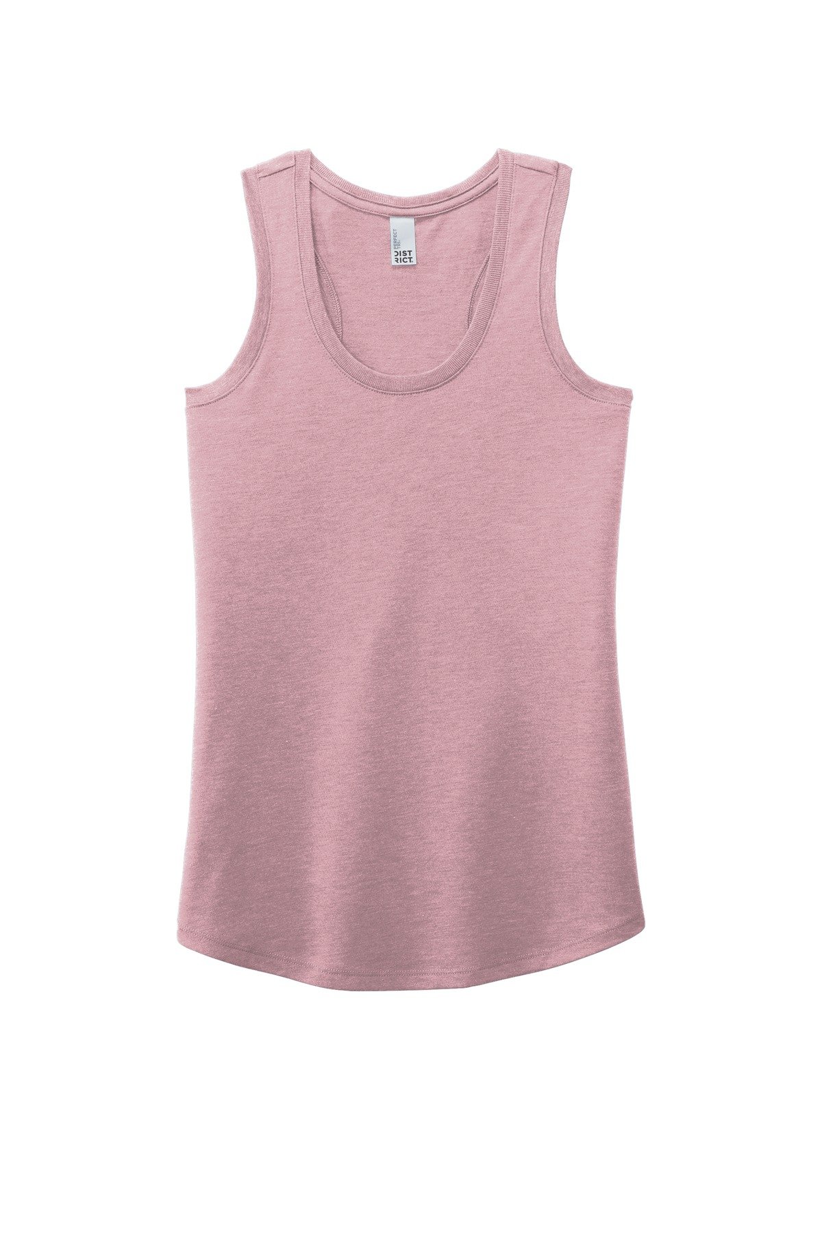 District ® Women's Perfect Tri ® Racerback Tank. DM138L - Image 3