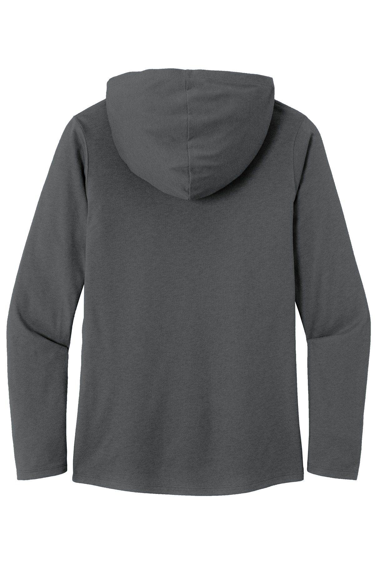 District ® Women's Perfect Tri ® Long Sleeve Hoodie. DM139L - Image 4