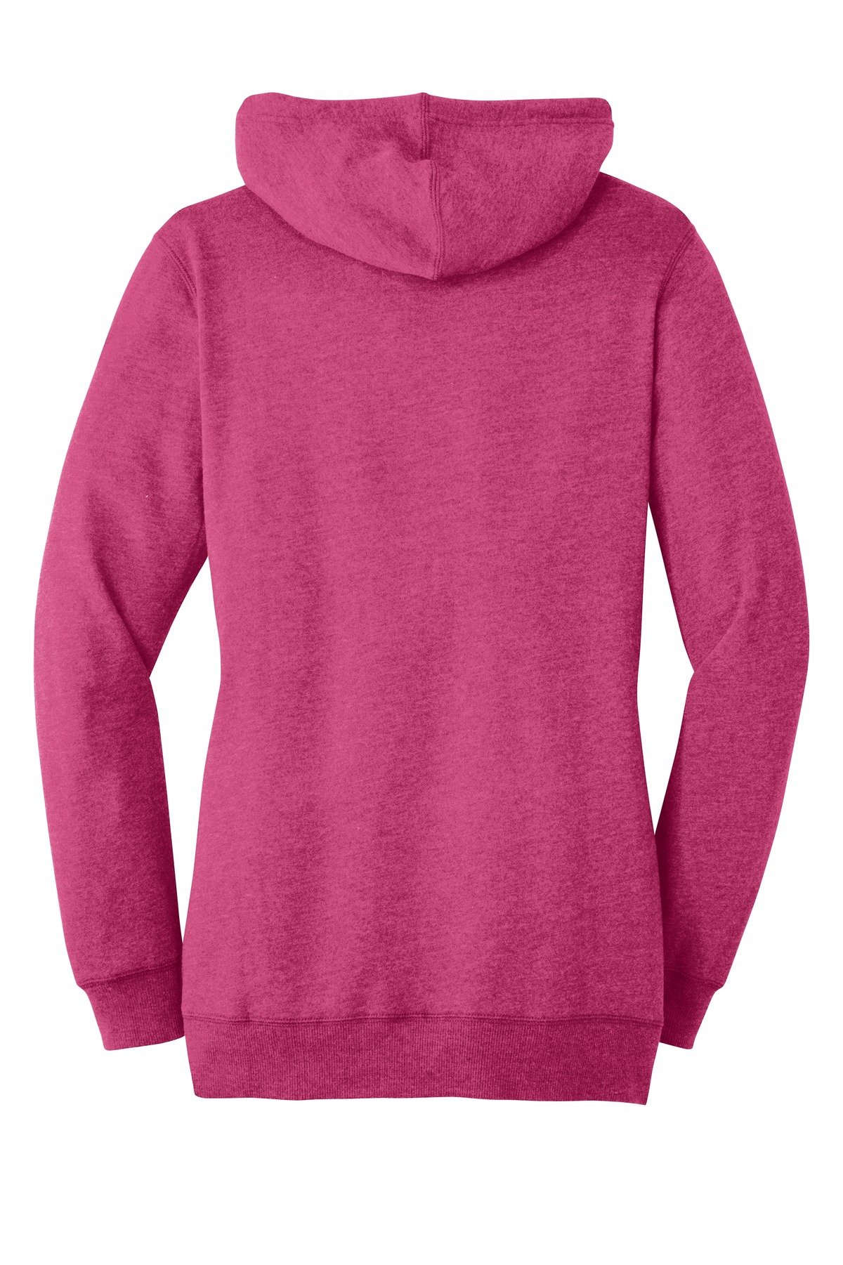 District ® Women's Lightweight Fleece Hoodie. DM493 - Image 4
