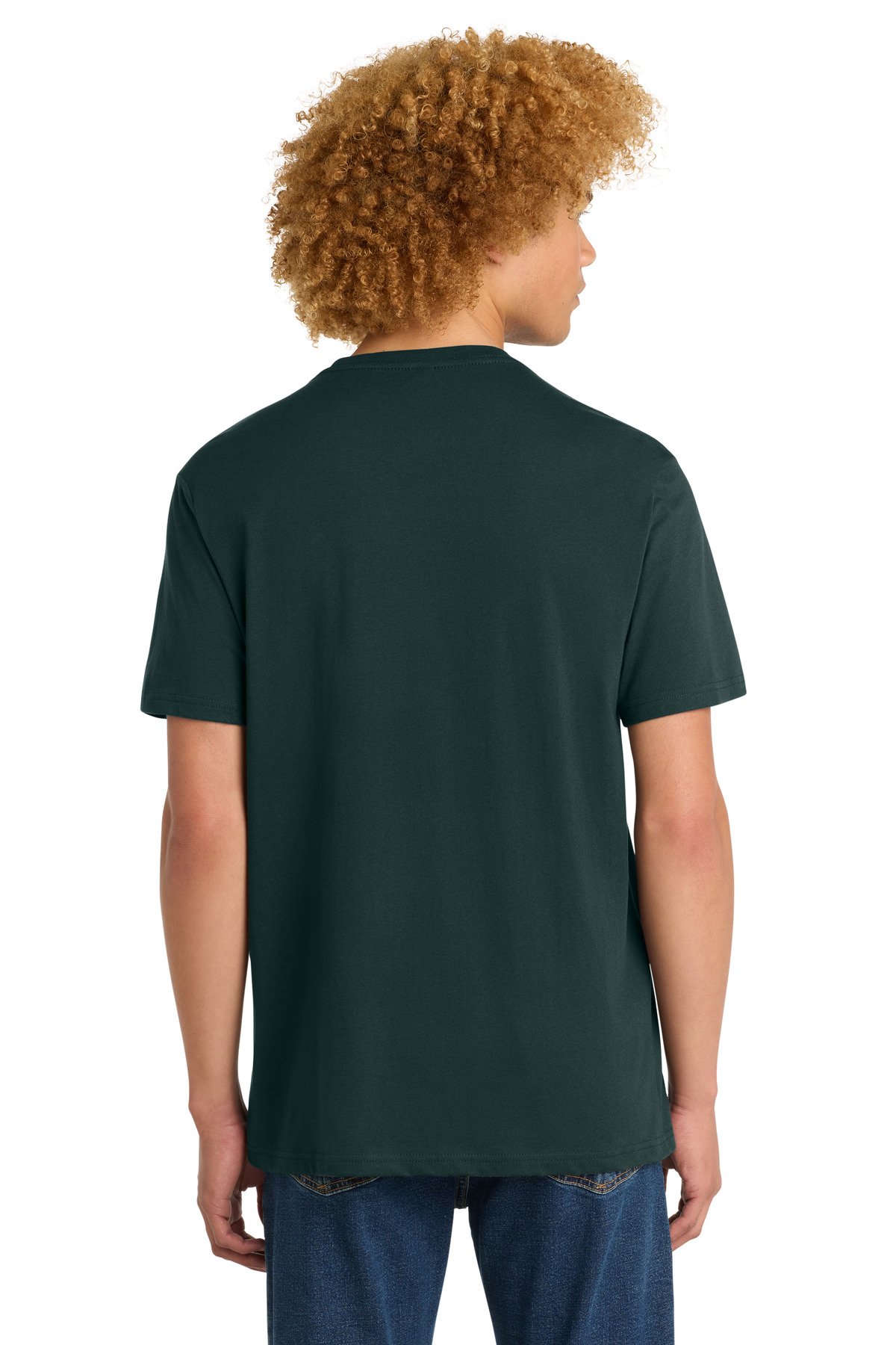 District ® Perfect Weight ® Tee. DT104 - Image 2