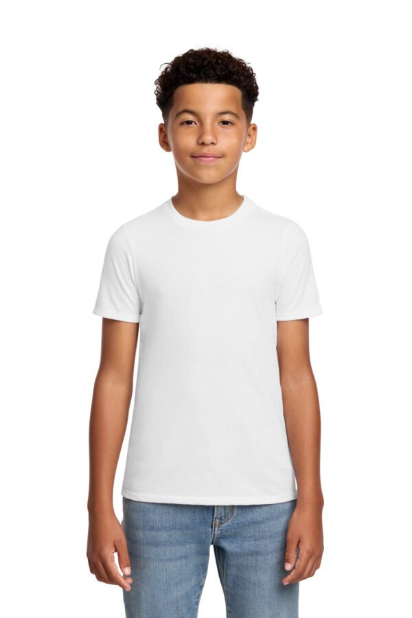 District ® Youth Perfect Blend ® CVC Tee DT108Y