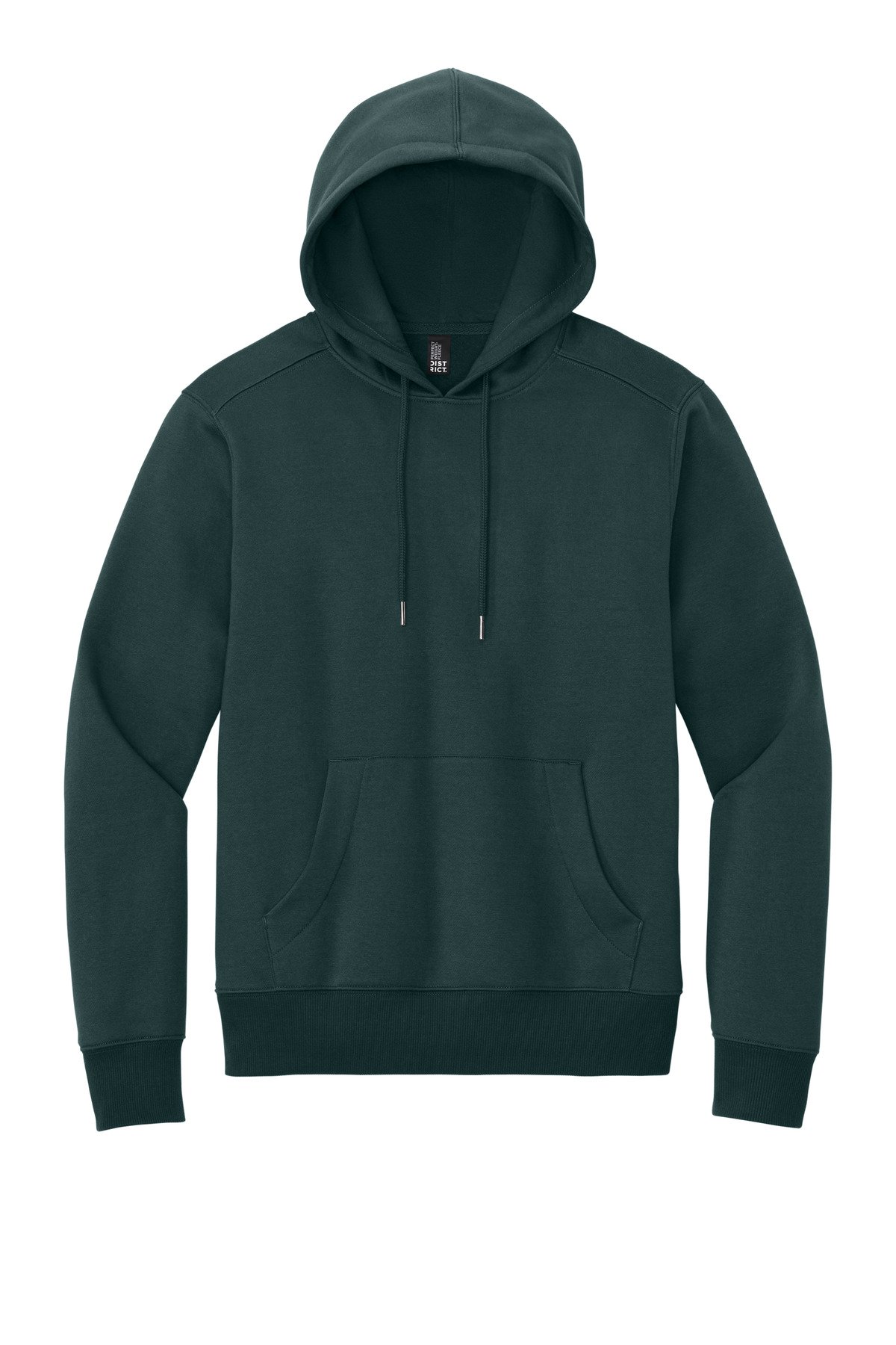 District ® Perfect Weight ® Fleece Hoodie DT1101 - Image 3