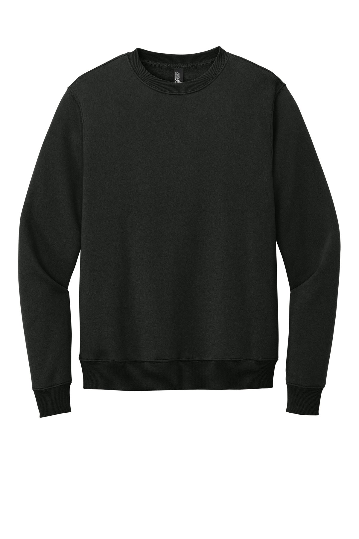 District ® Perfect Weight ® Fleece Crew DT1106 - Image 3