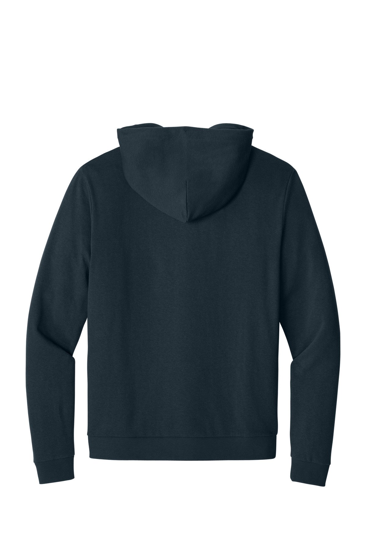 District ® Perfect Tri ® Fleece Full-Zip Hoodie DT1302 - Image 2