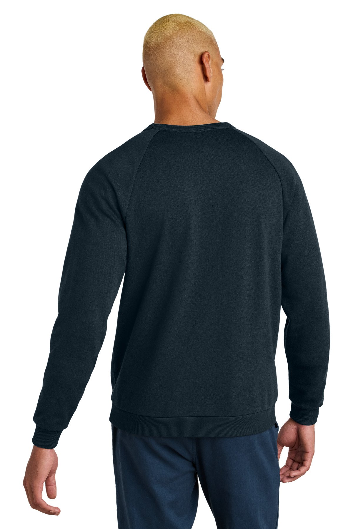District ® Perfect Tri ® Fleece Crewneck Sweatshirt DT1304 - Image 2