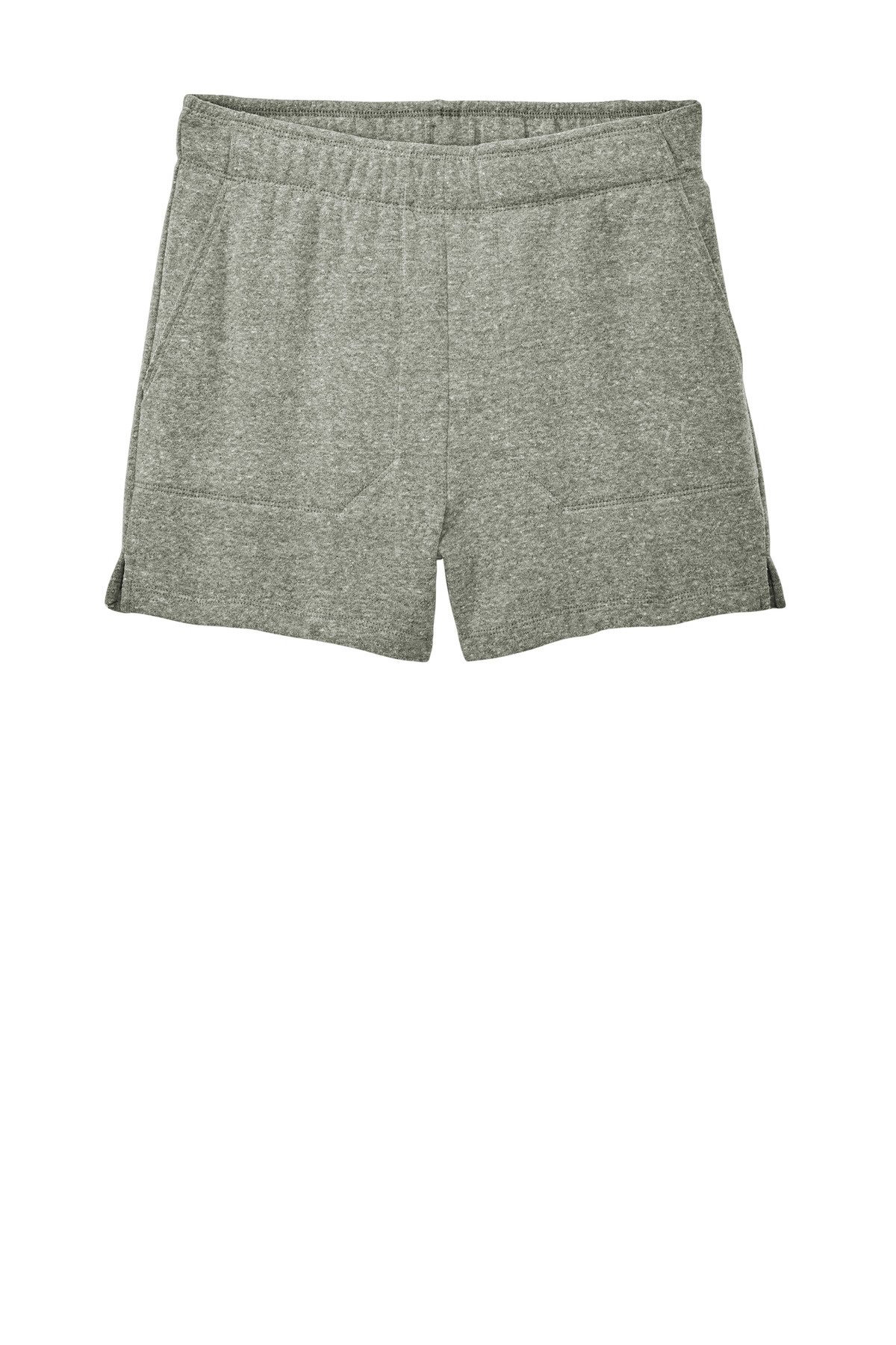District ® Women's Perfect Tri ® Fleece Short DT1309 - Image 3