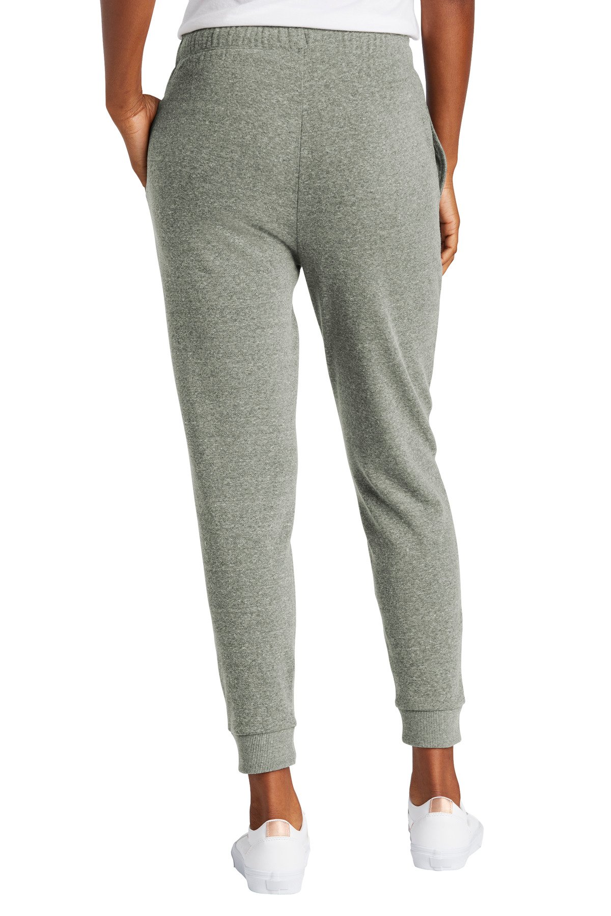 District ® Women's Perfect Tri ® Fleece Jogger DT1310 - Image 2