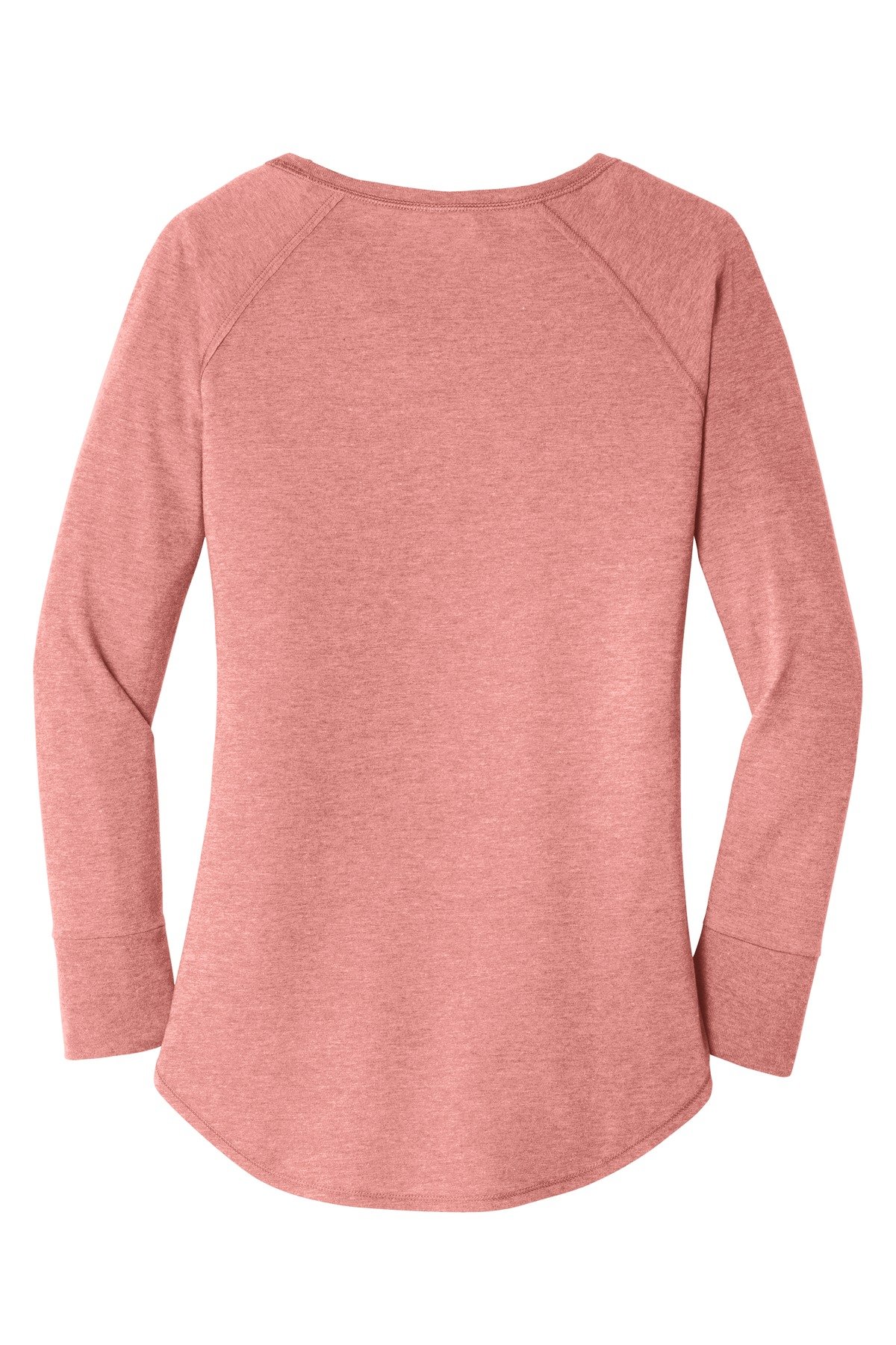 District ® Women's Perfect Tri ® Long Sleeve Tunic Tee. DT132L - Image 4