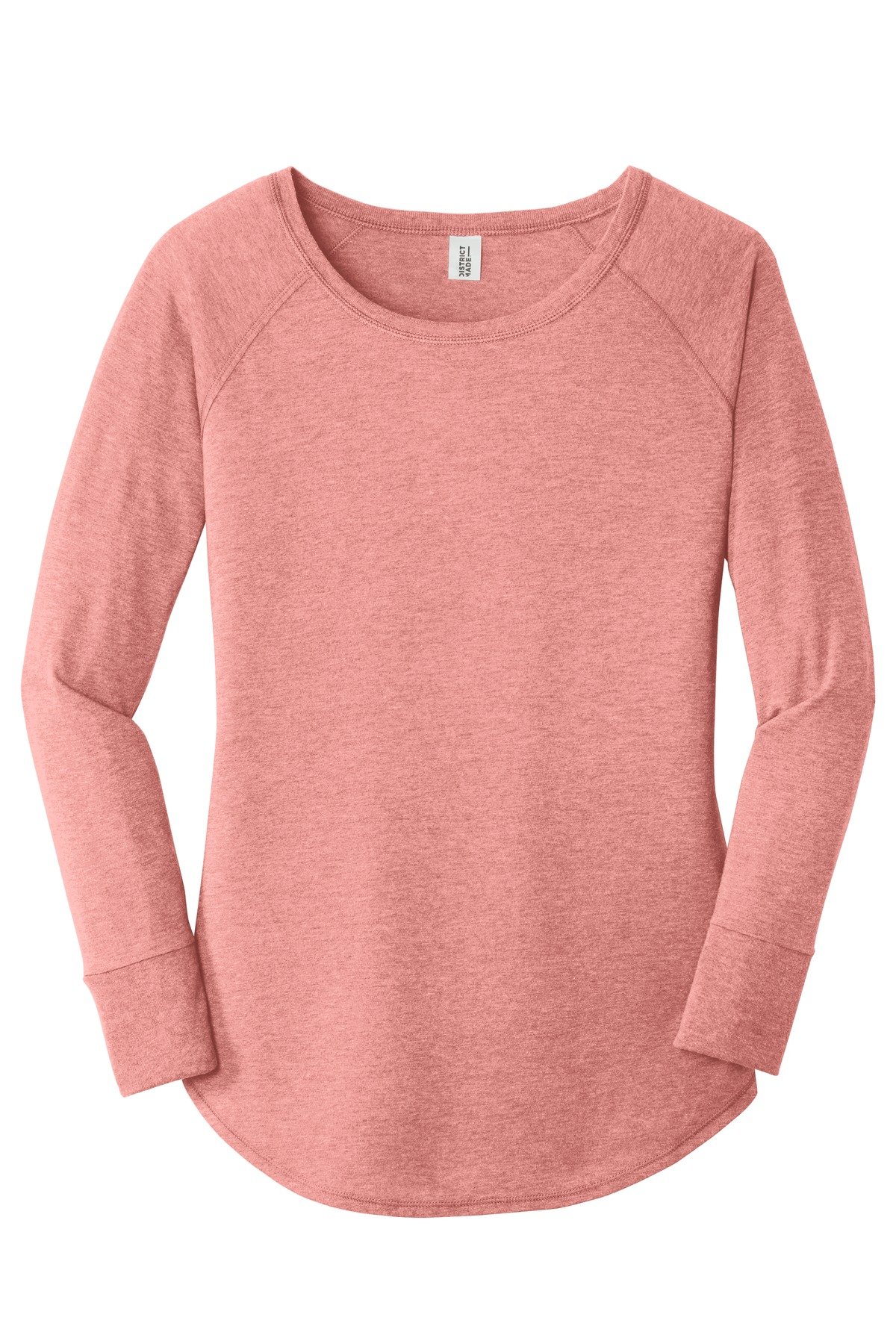 District ® Women's Perfect Tri ® Long Sleeve Tunic Tee. DT132L - Image 3