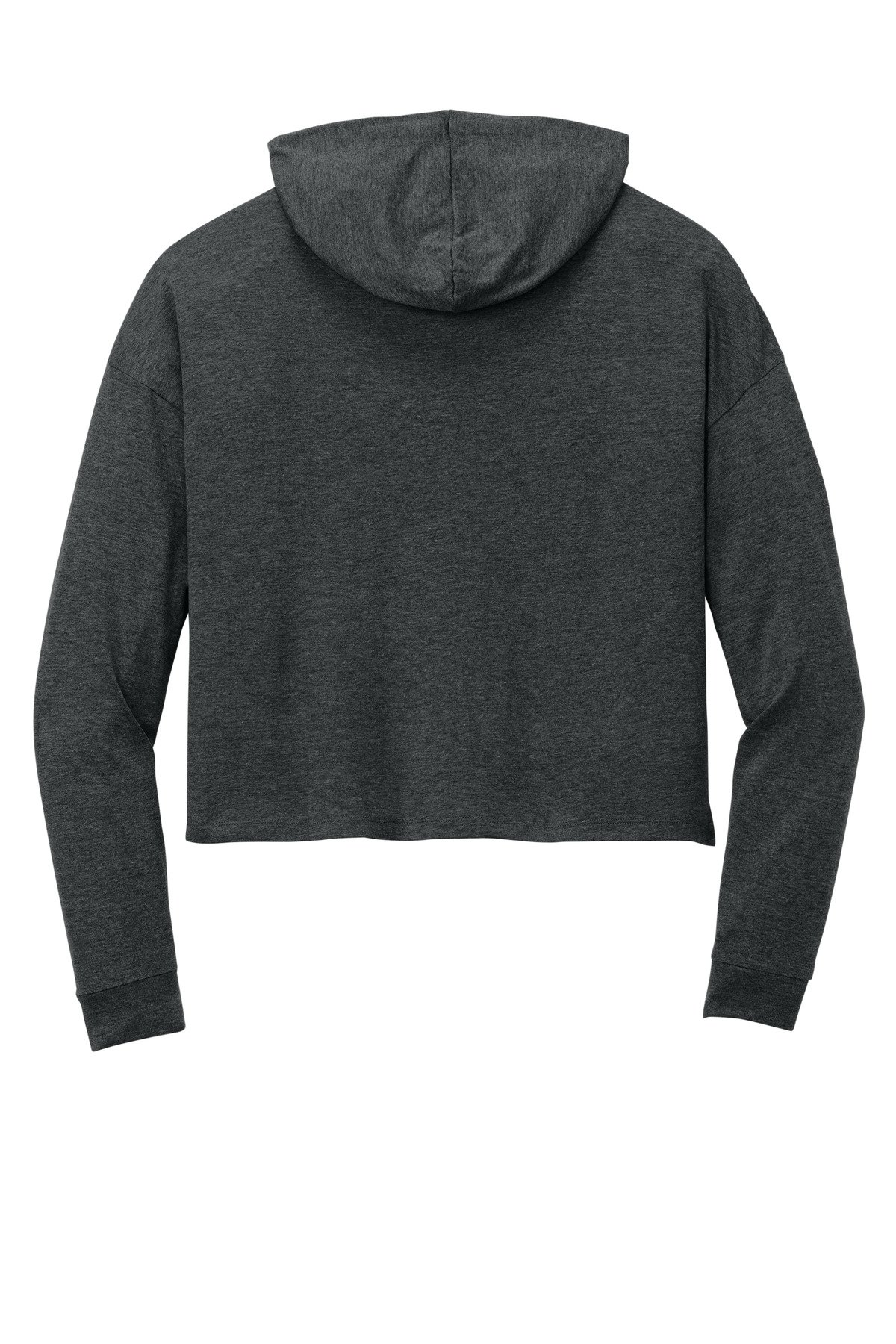 District ® Women's Perfect Tri ® Midi Long Sleeve Hoodie DT1390L - Image 4