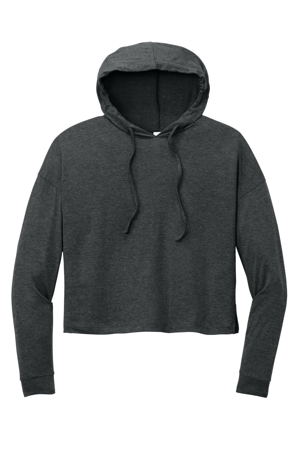 District ® Women's Perfect Tri ® Midi Long Sleeve Hoodie DT1390L - Image 3