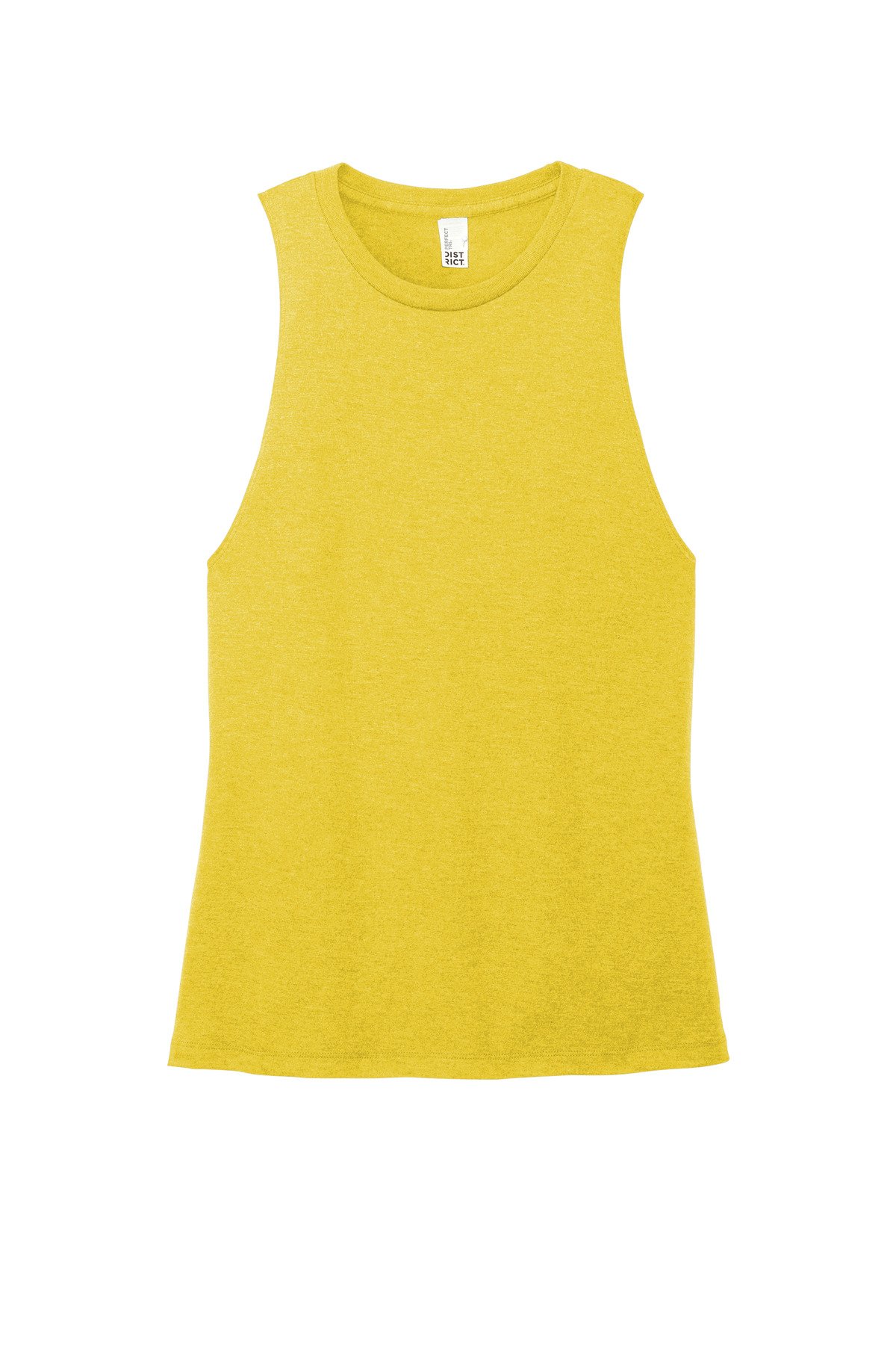 District ® Women's Perfect Tri ® Muscle Tank DT153 - Image 3