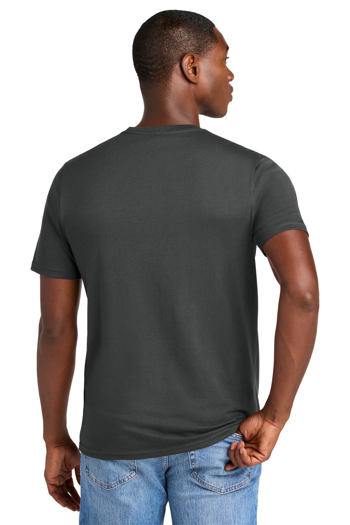 District ® Perfect Weight ® CVC Tee DT184 - Image 2