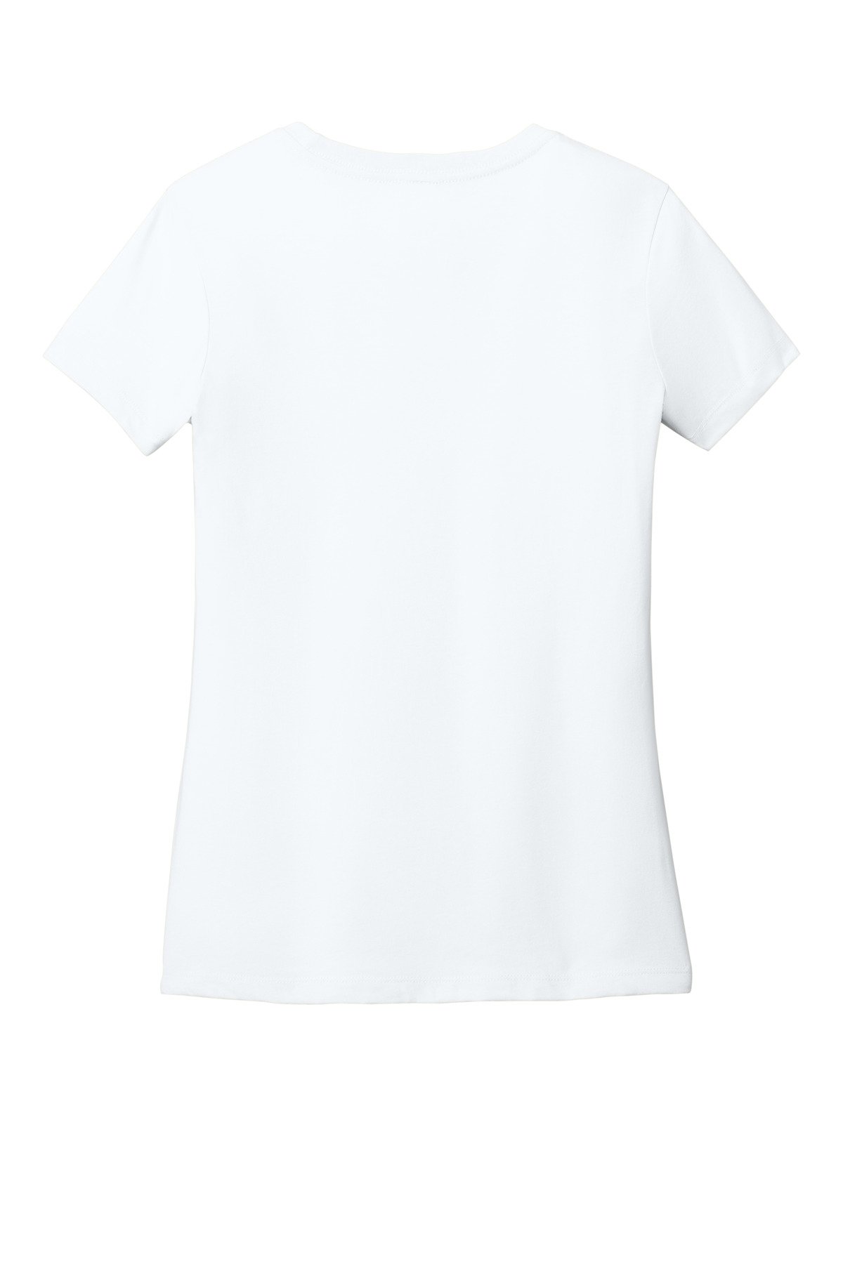 District ® Women's Perfect Weight ® CVC Tee DT188 - Image 4