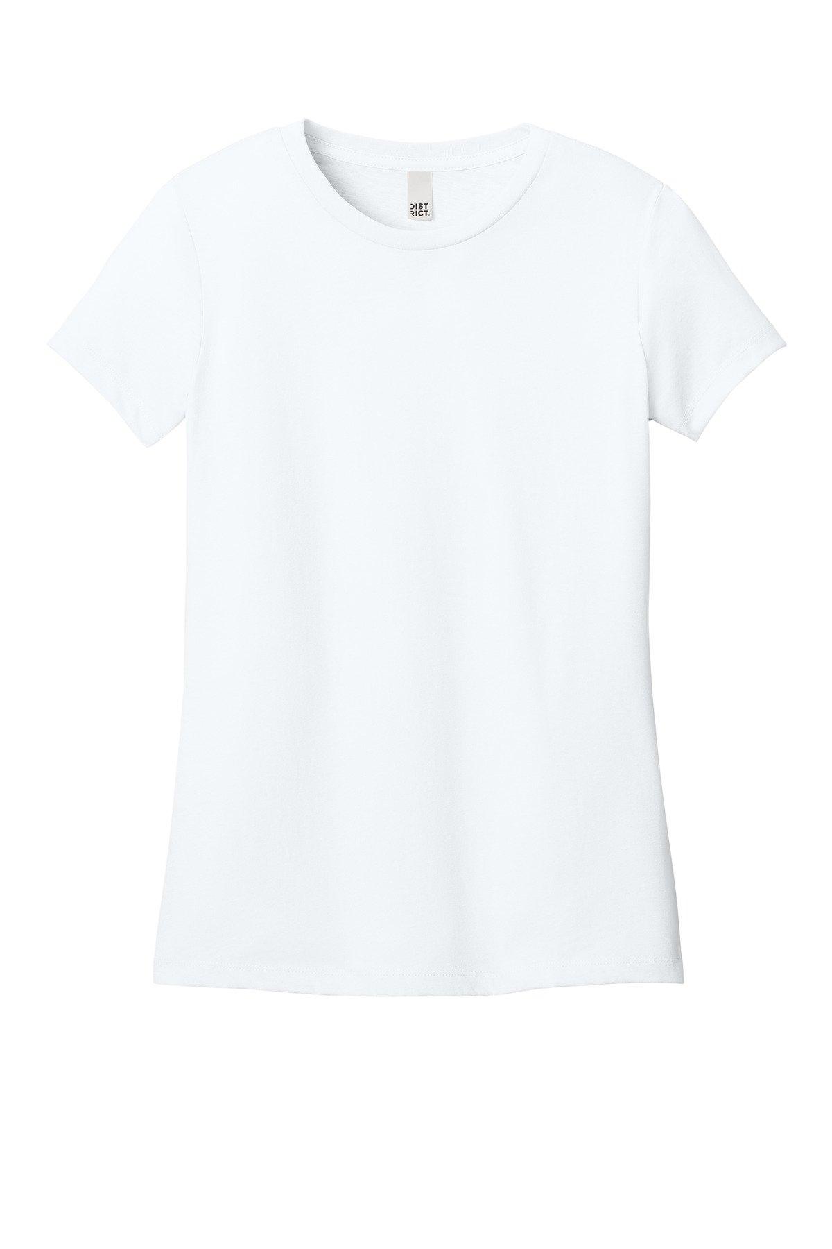 District ® Women's Perfect Weight ® CVC Tee DT188 - Image 3