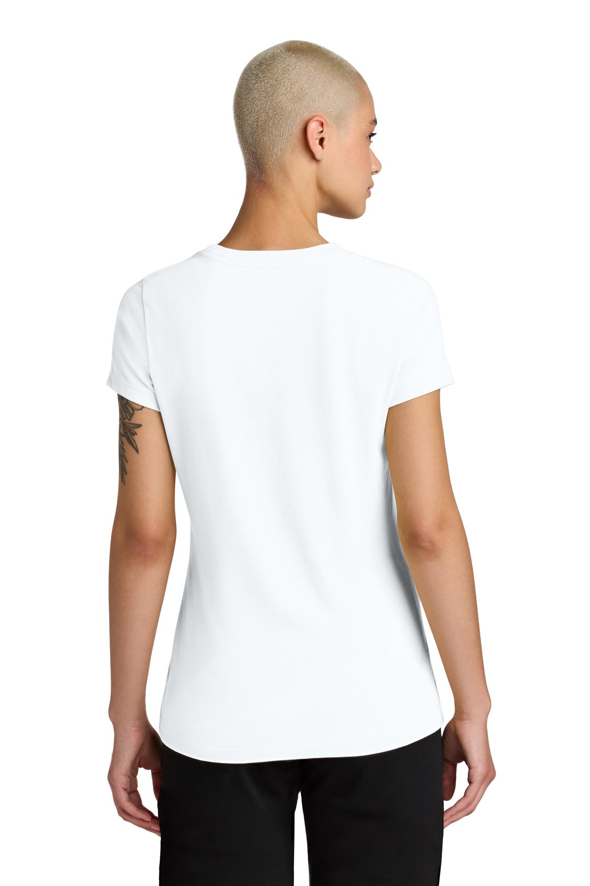 District ® Women's Perfect Weight ® CVC Tee DT188 - Image 2