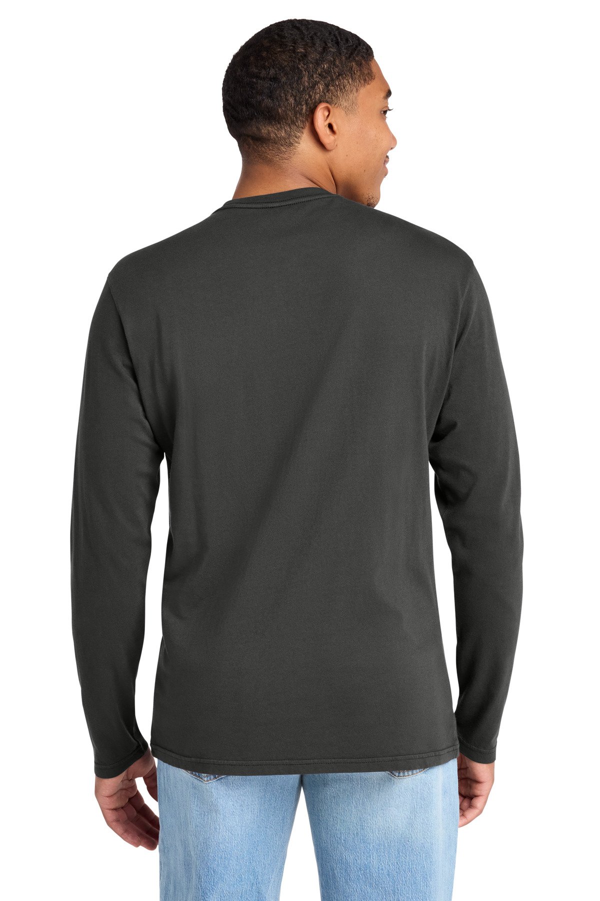 District Wash Long Sleeve Tee DT2103 - Image 2