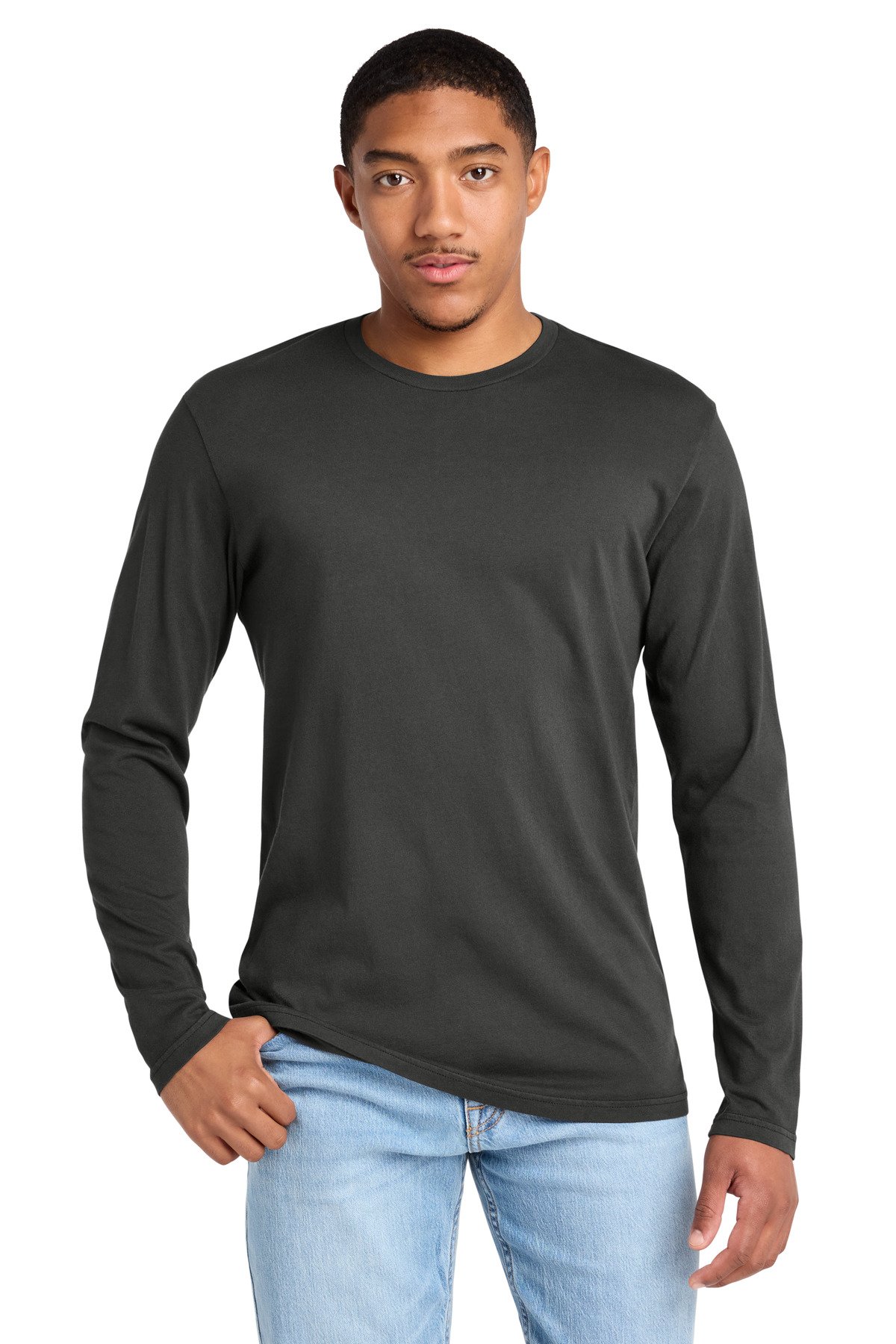 District Wash Long Sleeve Tee DT2103