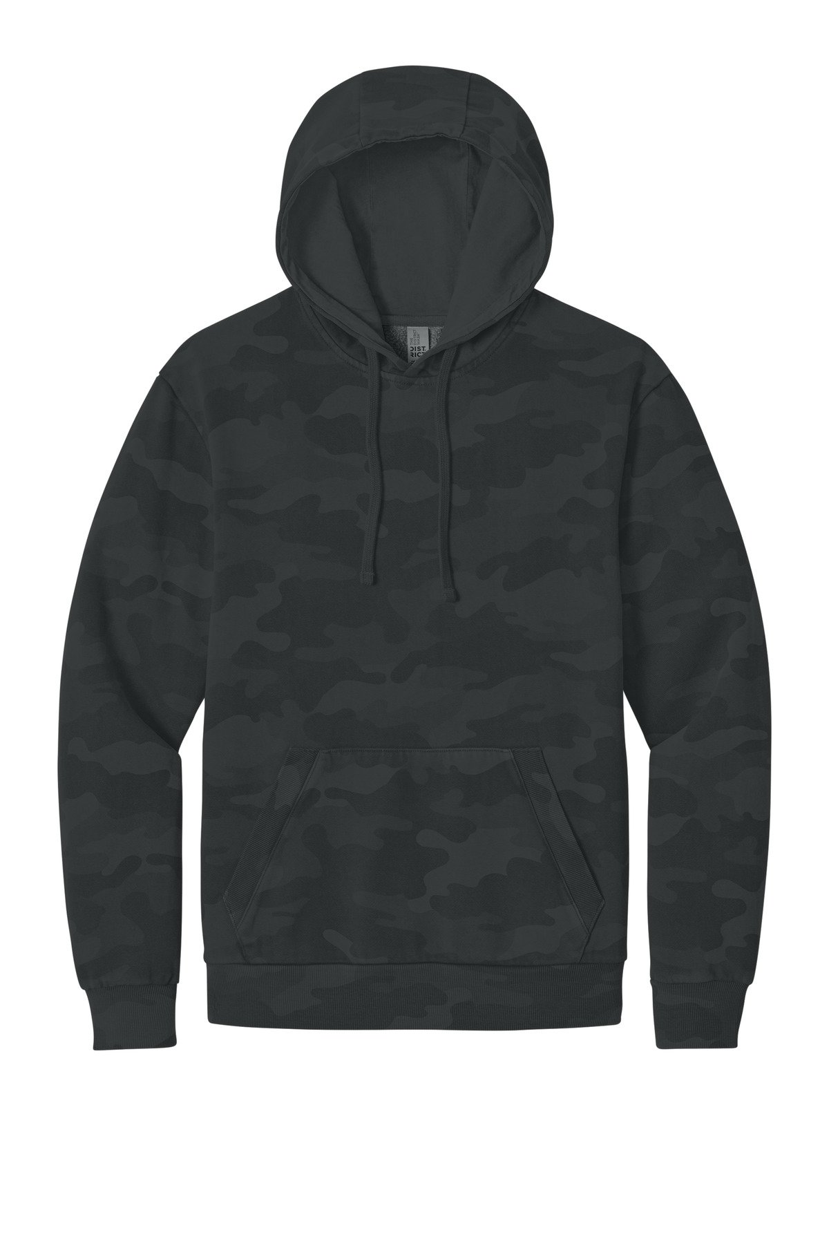 District Wash Camo Fleece Hoodie DT2200C - Image 3