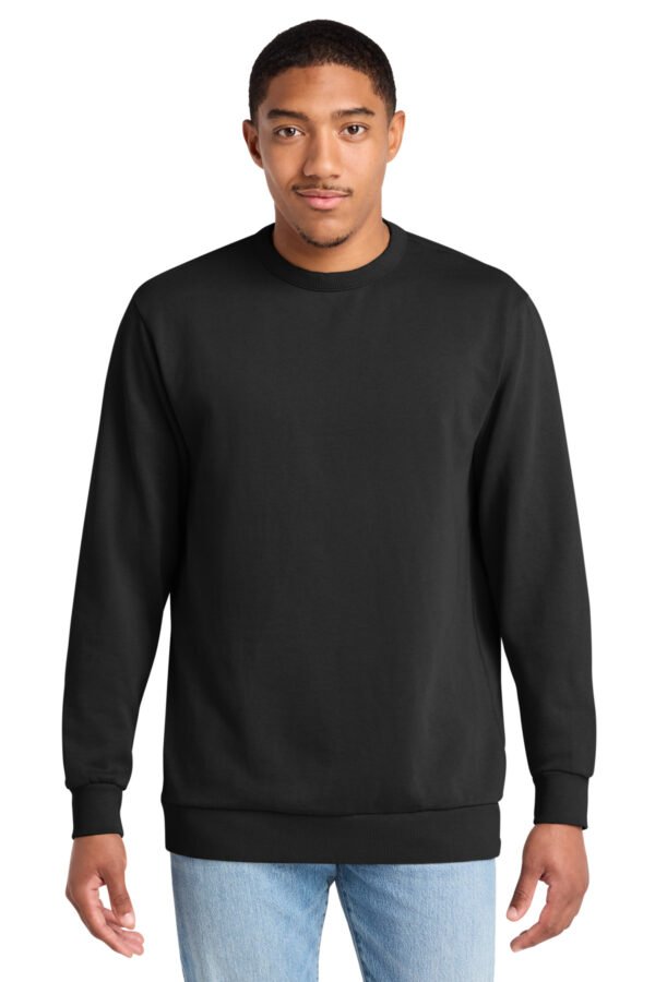 District Wash   Fleece Crew DT2204