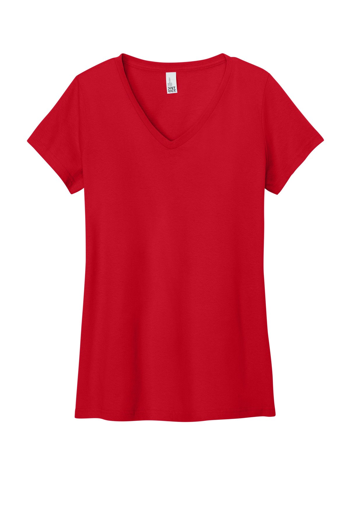 District ® Women's The Concert Tee ® V-Neck DT5002 - Image 3