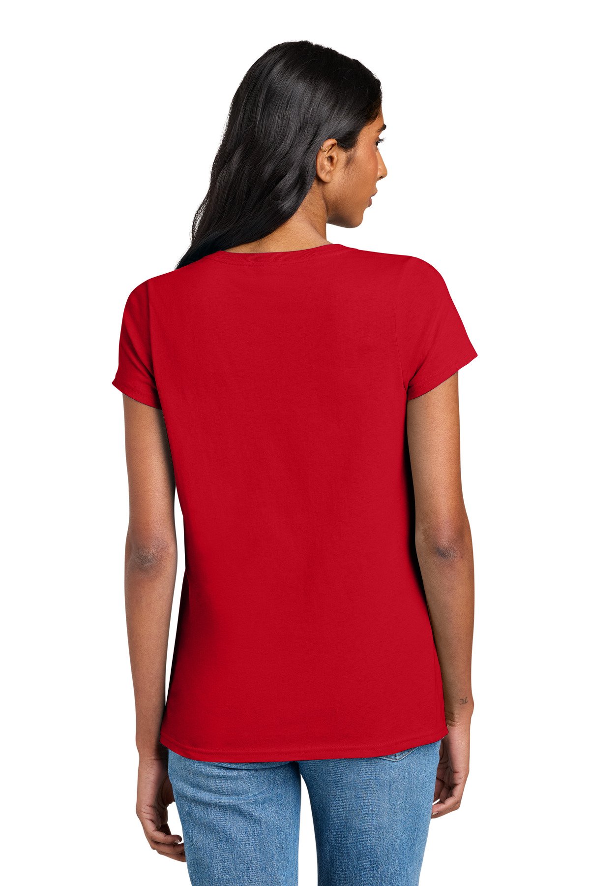 District ® Women's The Concert Tee ® V-Neck DT5002 - Image 2