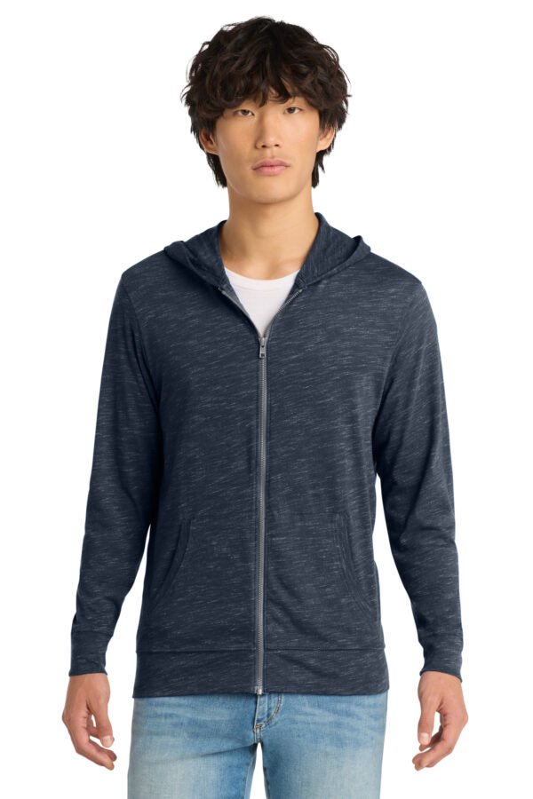 District ® Medal Full-Zip Hoodie. DT565