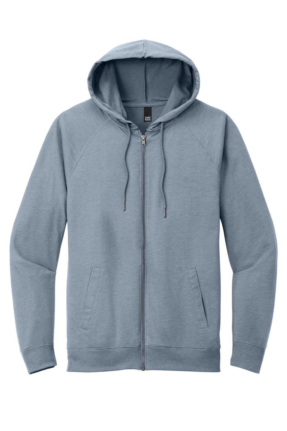 District ® Featherweight French Terry Full-Zip Hoodie DT573 - Image 3
