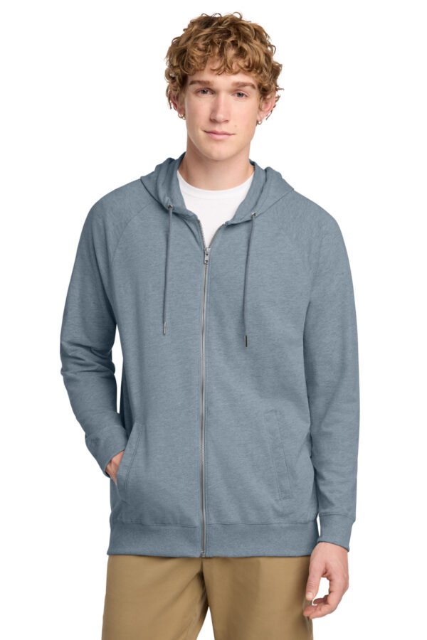 District ® Featherweight French Terry Full-Zip Hoodie DT573