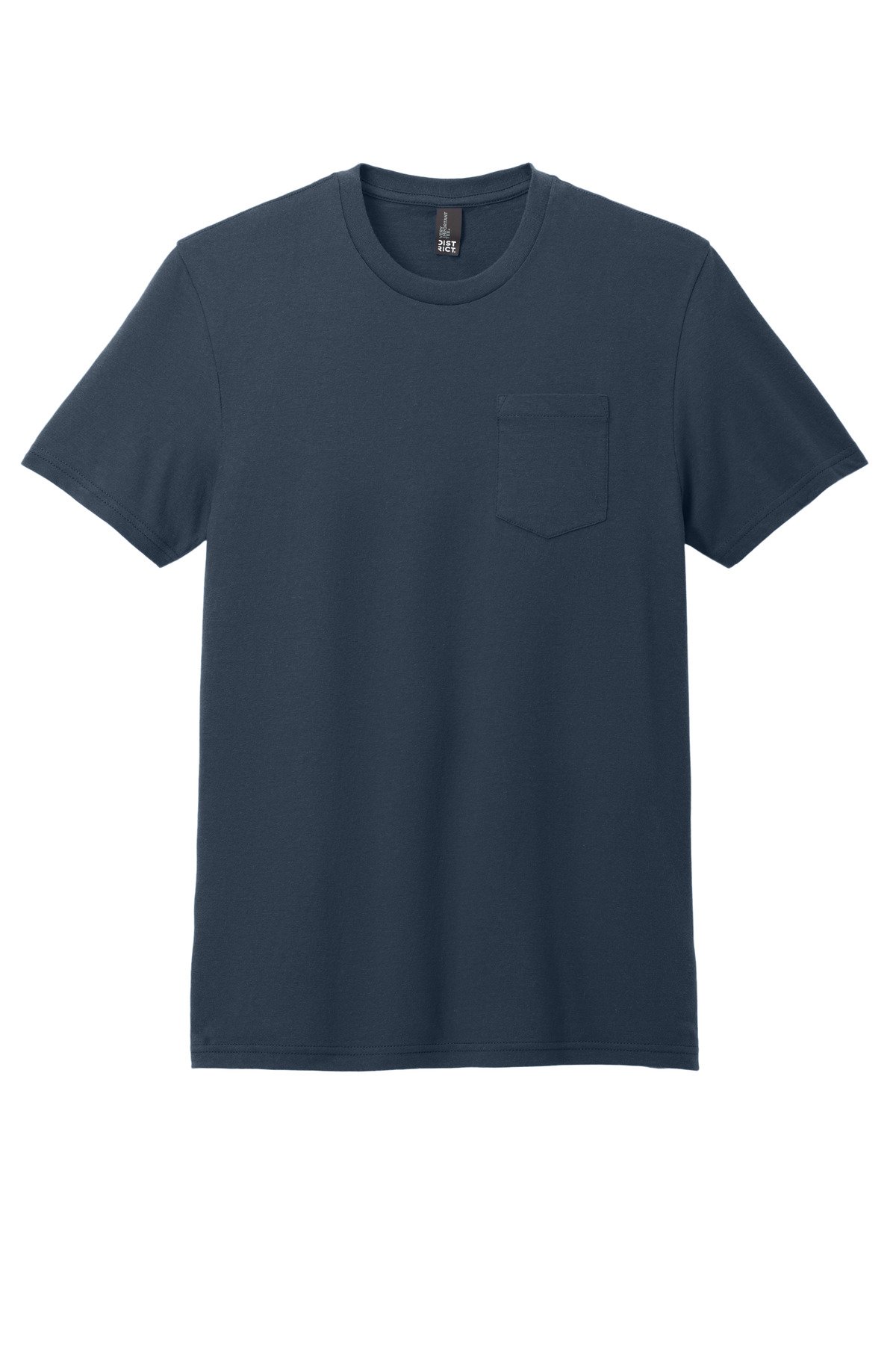 District ® Very Important Tee ® with Pocket. DT6000P - Image 3