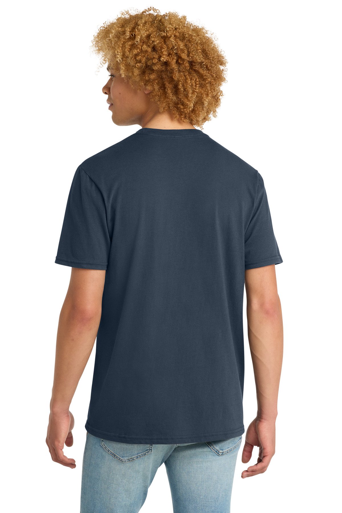 District ® Very Important Tee ® with Pocket. DT6000P - Image 2