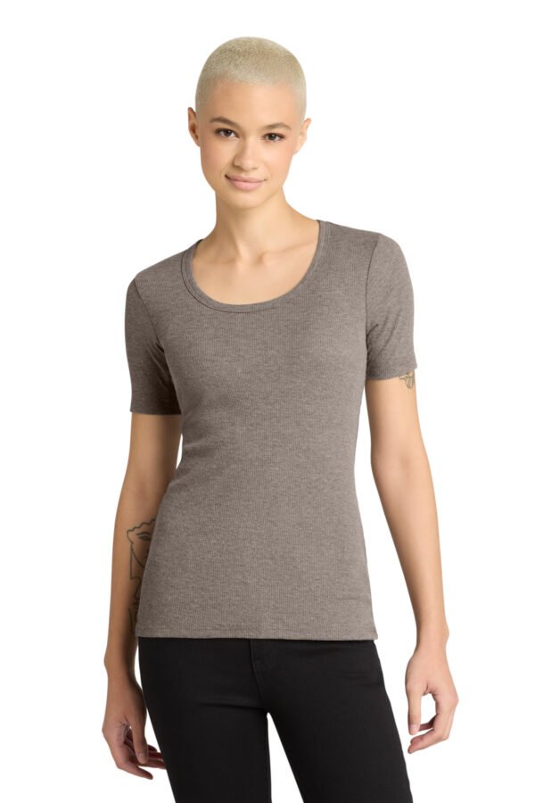 District ® Women's V.I.T. Rib Scoop Neck Tee DT6020