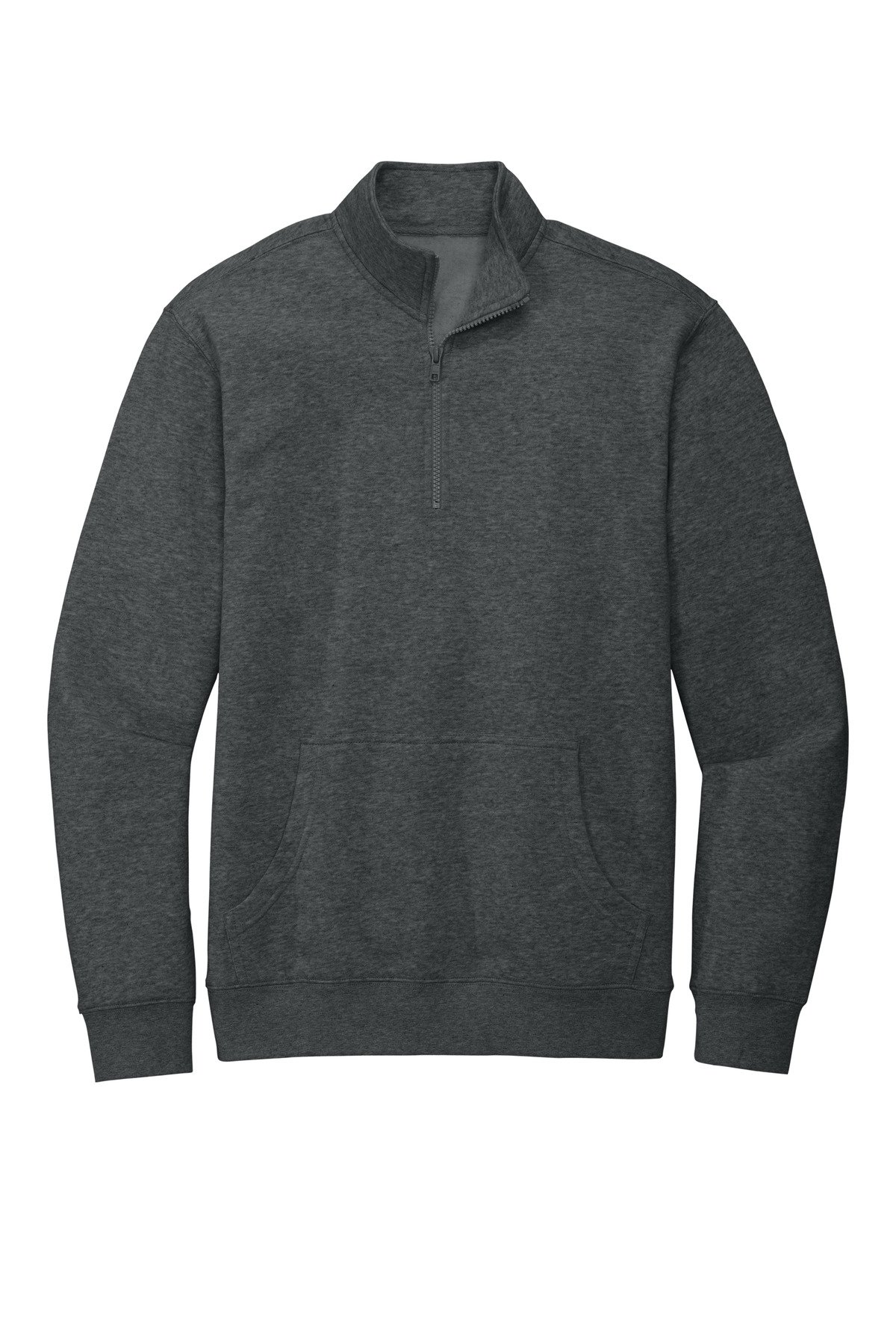 District ® V.I.T. Fleece 1/4-Zip DT6106 - Image 3