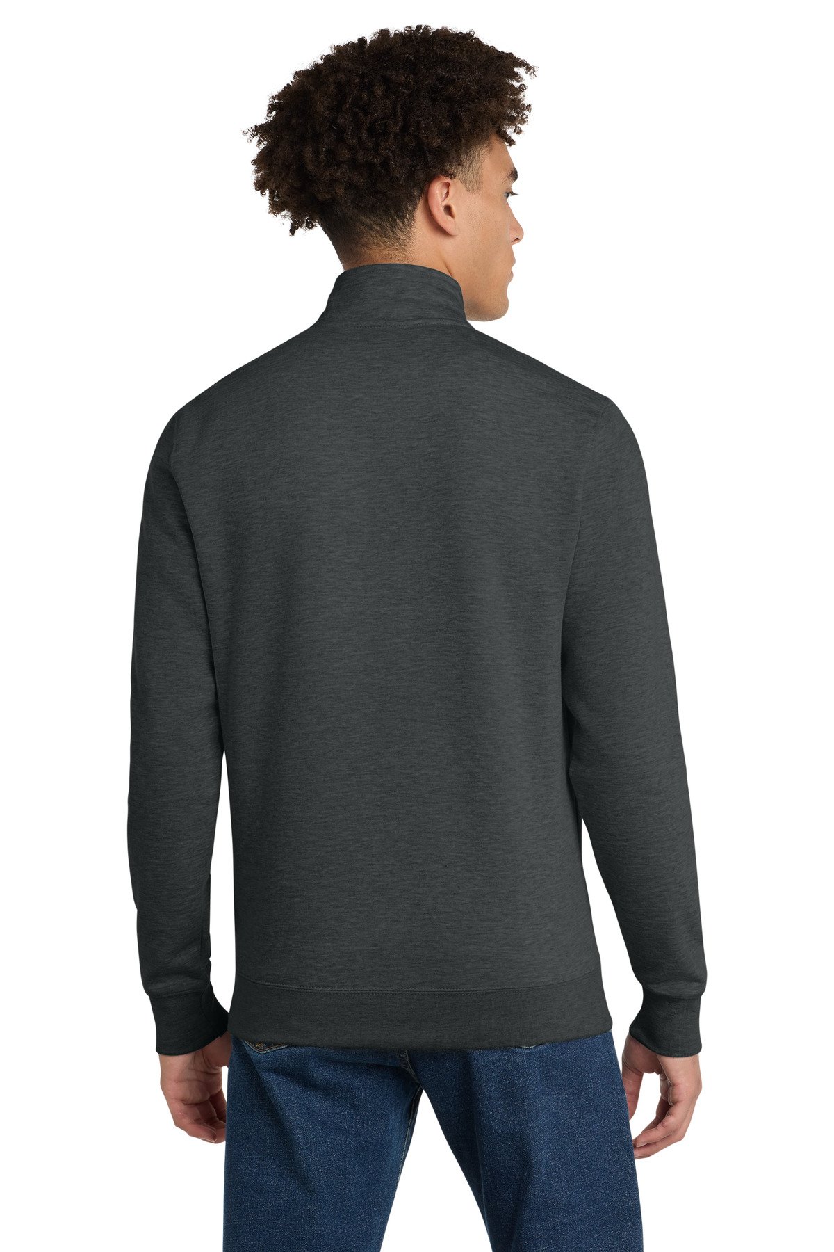 District ® V.I.T. Fleece 1/4-Zip DT6106 - Image 2