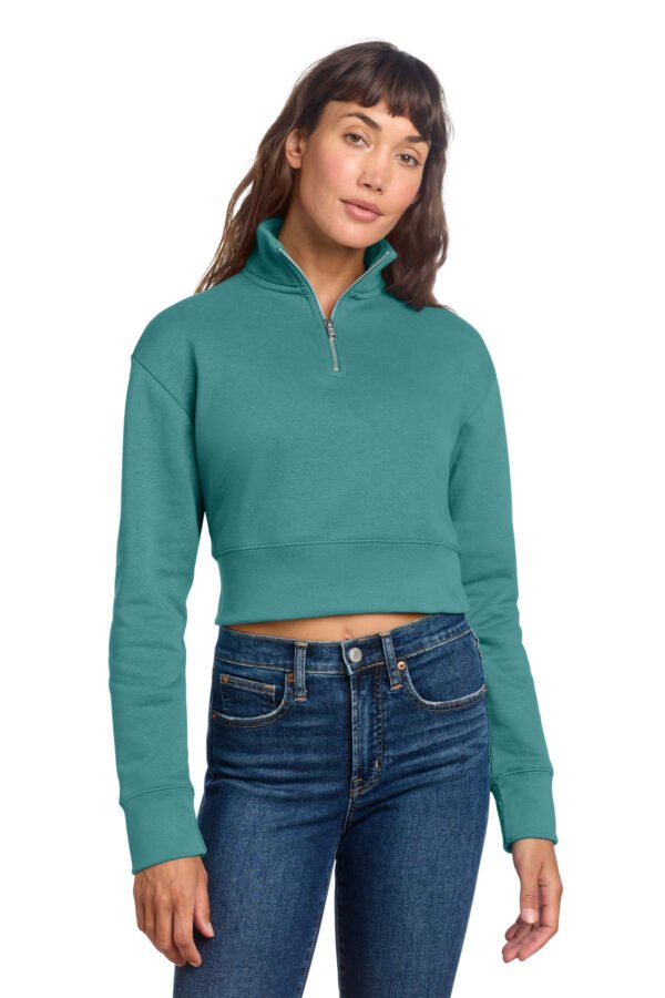 District ®  Women's V.I.T.   Fleece 1/2-Zip DT6111