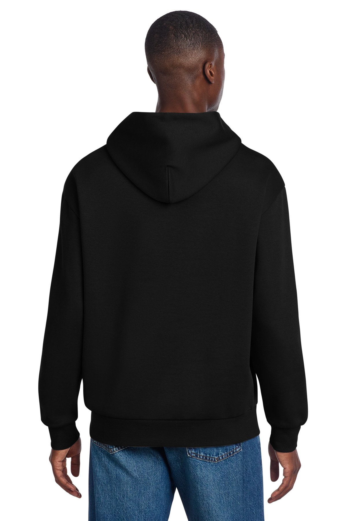 District ® V.I.T. Heavyweight Fleece Hoodie DT6150 - Image 2