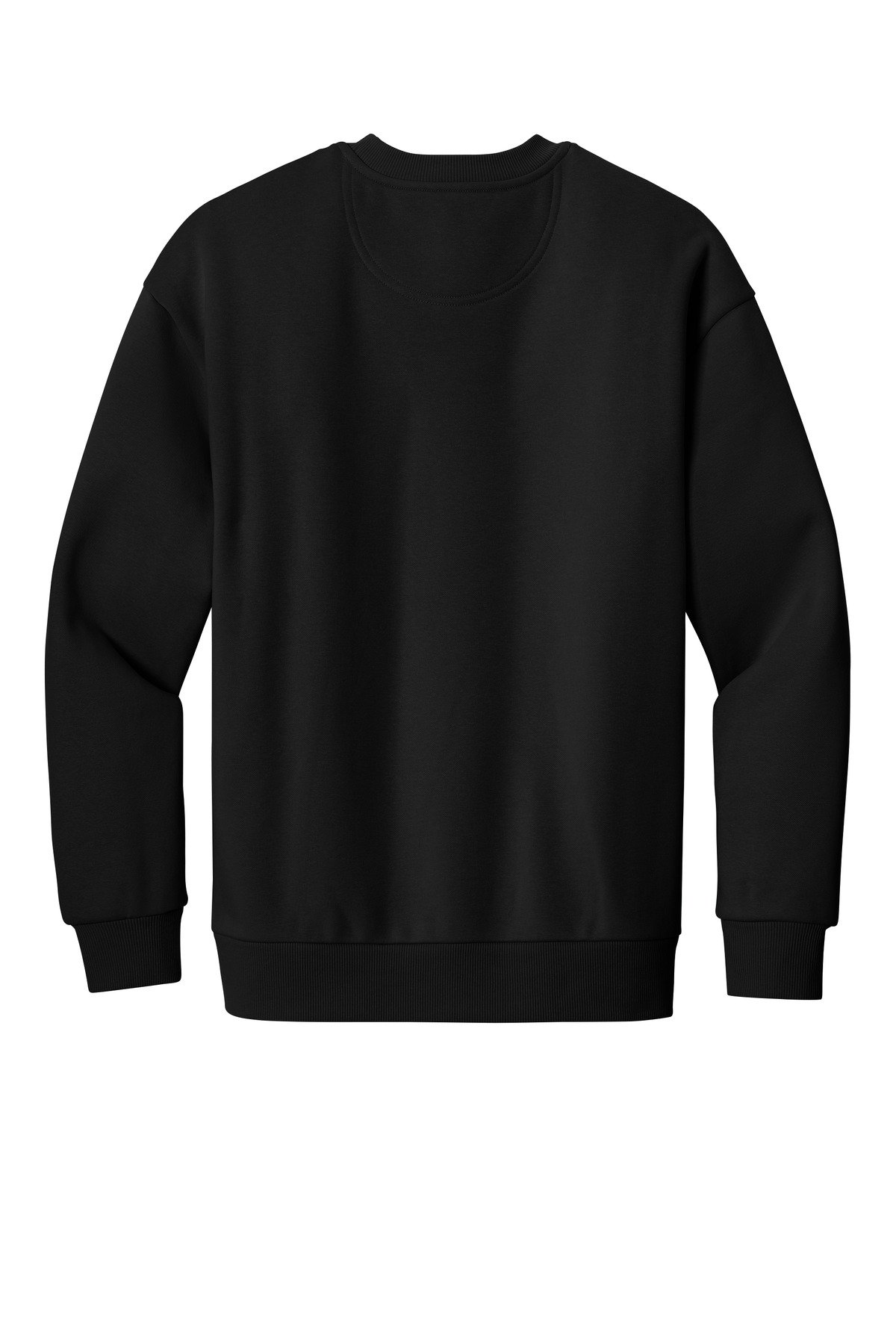 District ® V.I.T. Heavyweight Fleece Crew DT6154 - Image 4