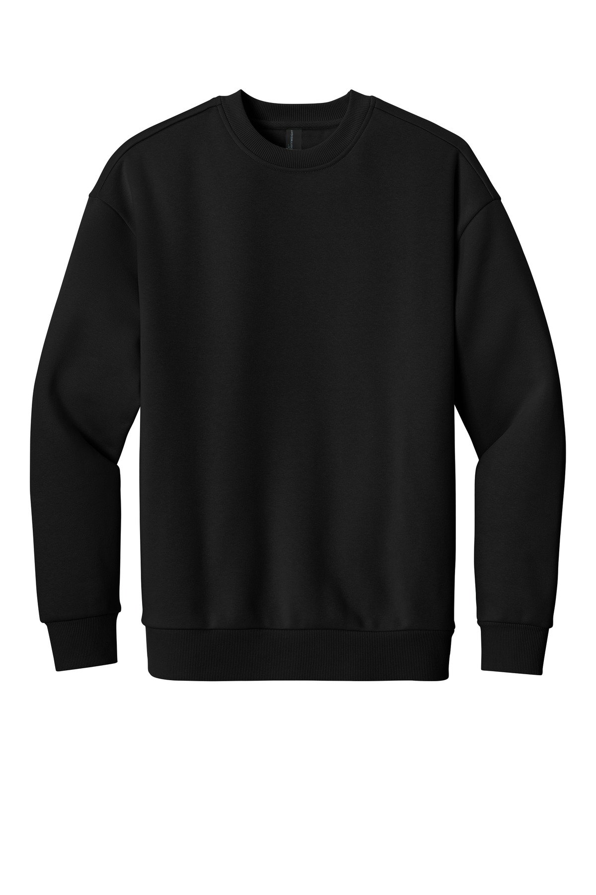District ® V.I.T. Heavyweight Fleece Crew DT6154 - Image 3
