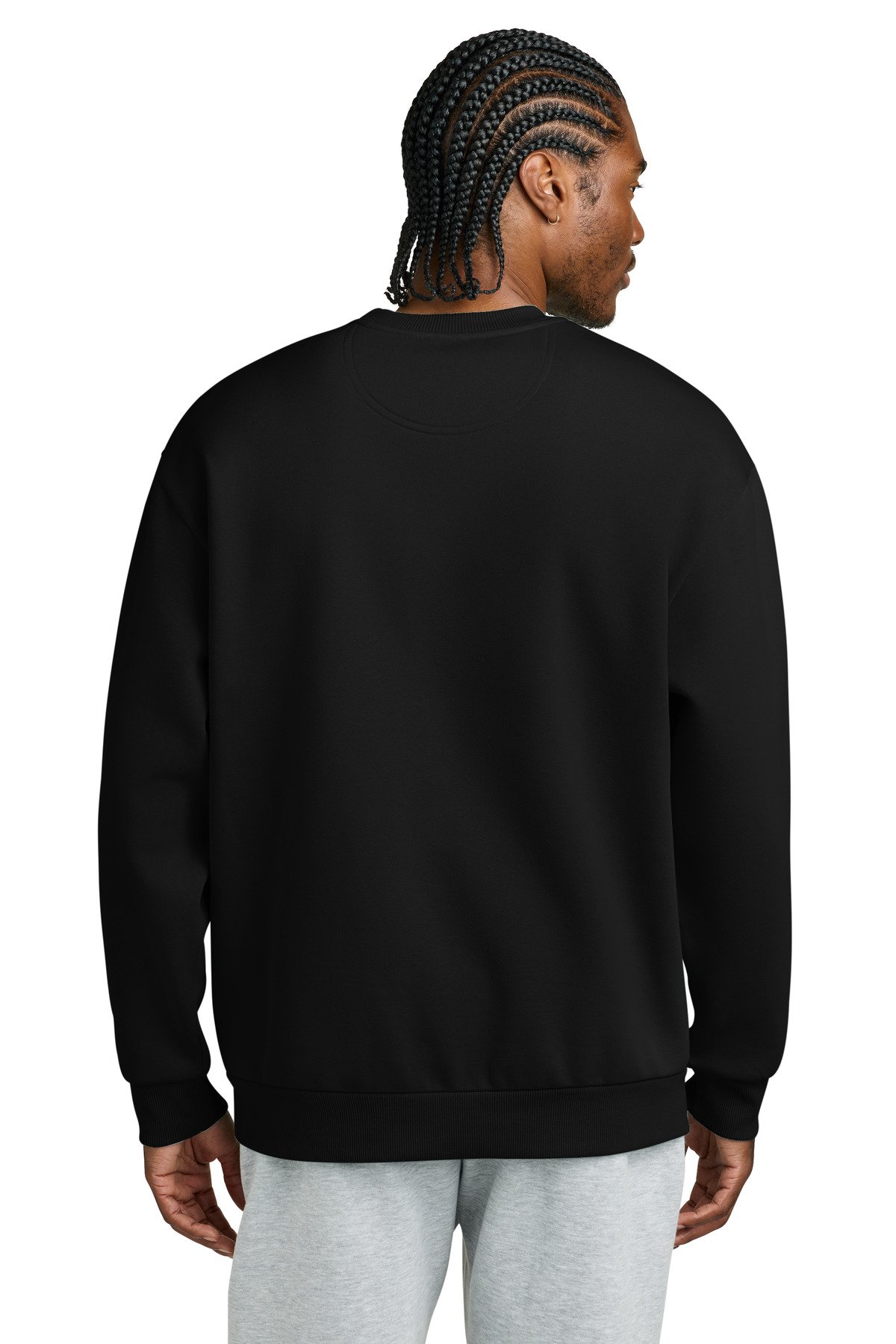 District ® V.I.T. Heavyweight Fleece Crew DT6154 - Image 2