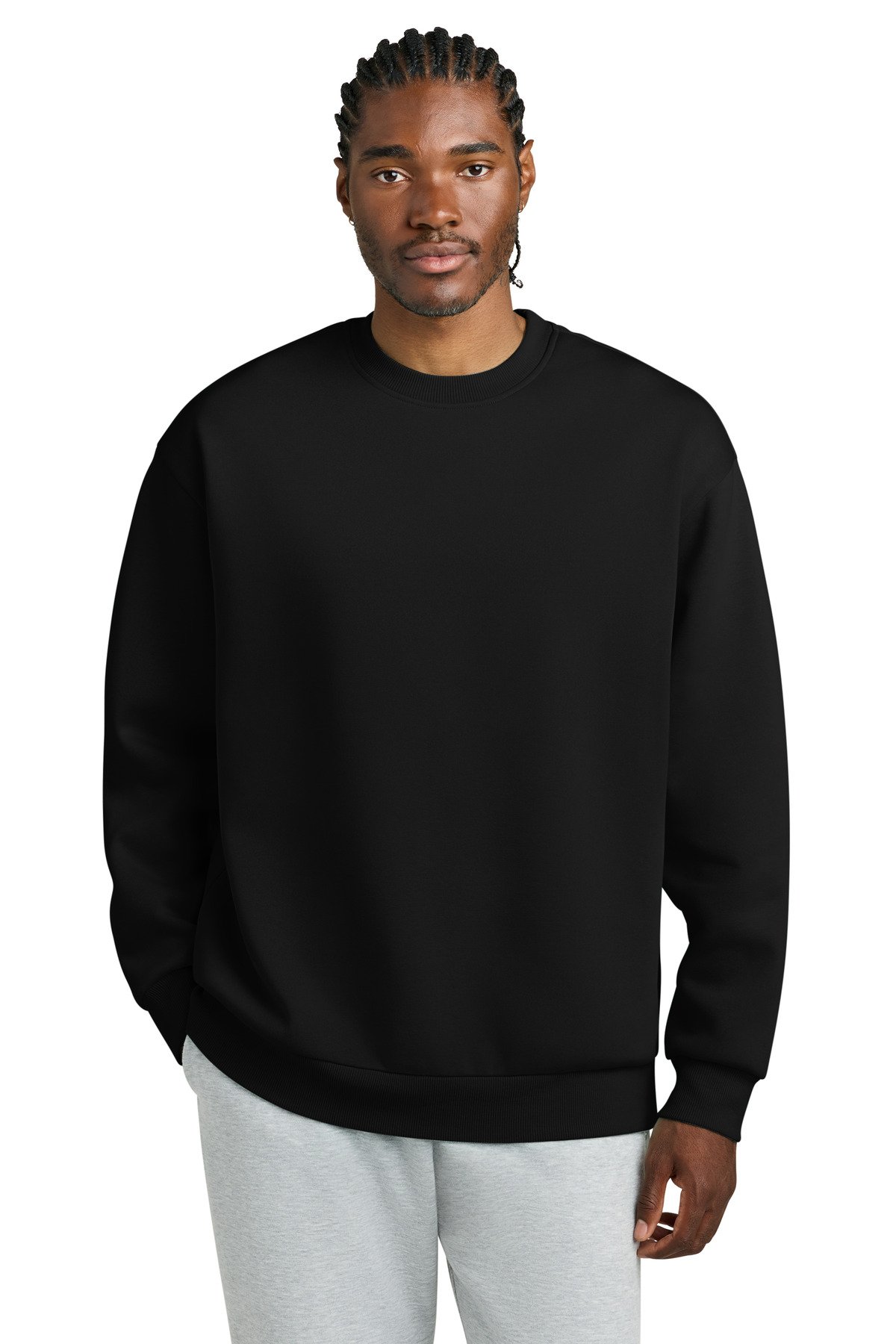 District ® V.I.T. Heavyweight Fleece Crew DT6154