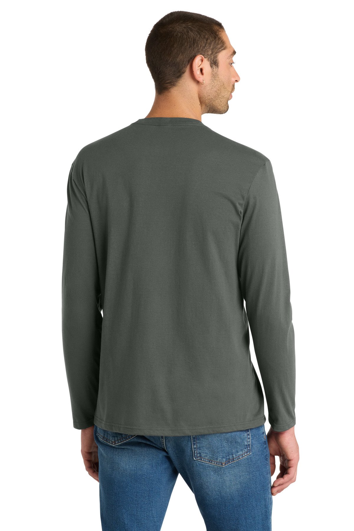 District ® Very Important Tee ® Long Sleeve. DT6200 - Image 2