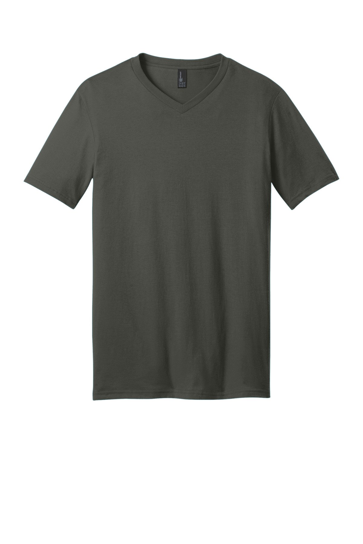 District ® Very Important Tee ® V-Neck. DT6500 - Image 3
