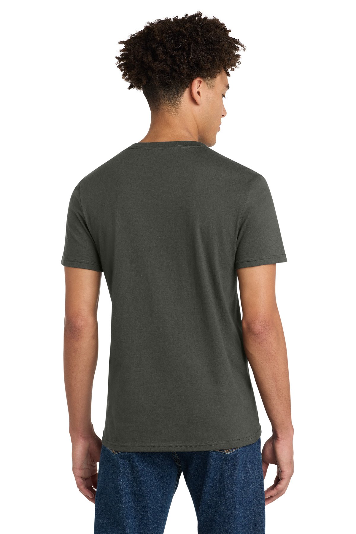 District ® Very Important Tee ® V-Neck. DT6500 - Image 2