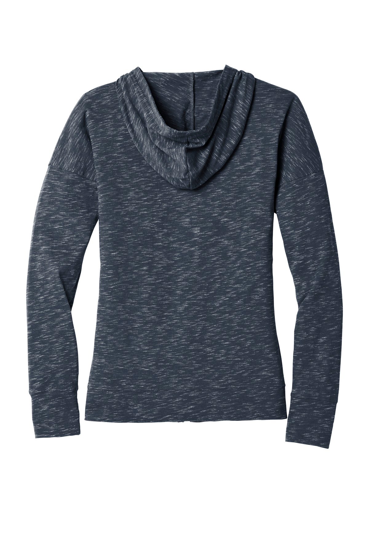 District ® Women's Medal Full-Zip Hoodie. DT665 - Image 4