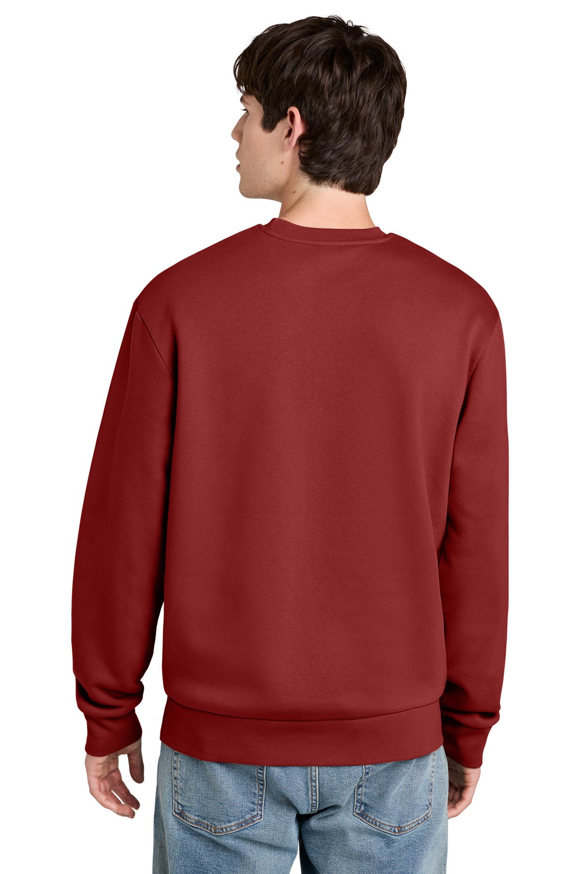 District ® MelloFleece Crew DT6704 - Image 2