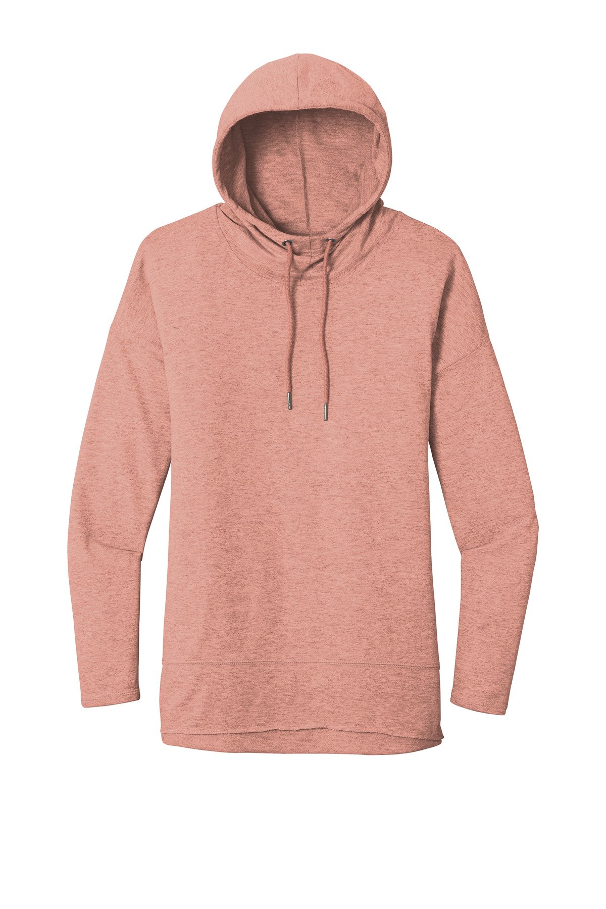District ® Women's Featherweight French Terry Hoodie DT671 - Image 3