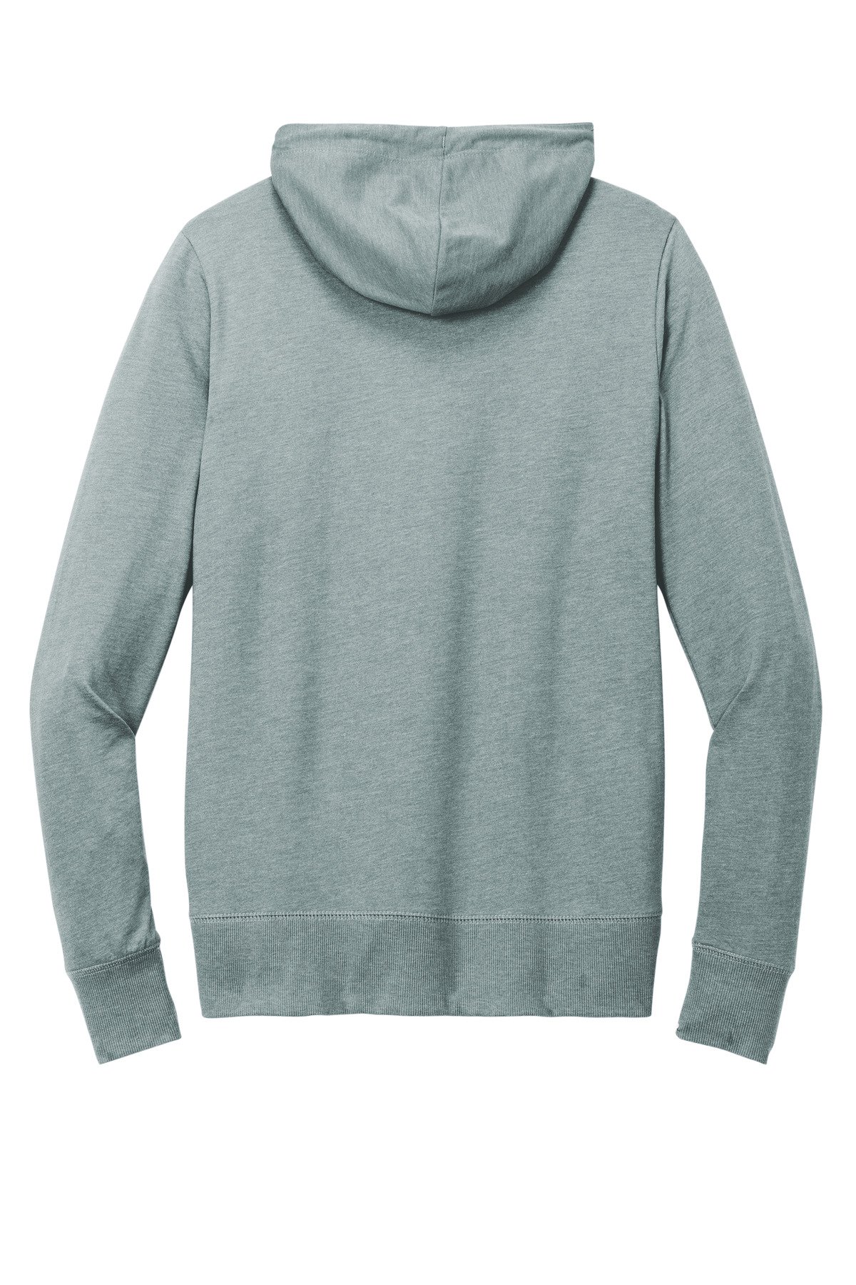 District ® Women's Featherweight French Terry Full-Zip Hoodie DT673 - Image 4
